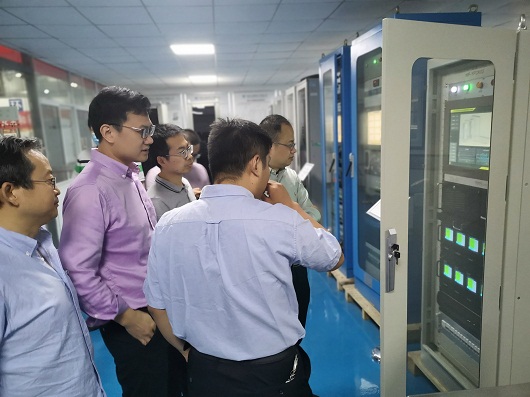 光谱法主蒸汽管道泄漏监测系统工程样机加工项目顺利通过加工组装节点验收 (1).jpg 光谱法主蒸汽管道泄漏监测系统工程样机加工项目顺利通过加工组装节点验收 (1).jpg